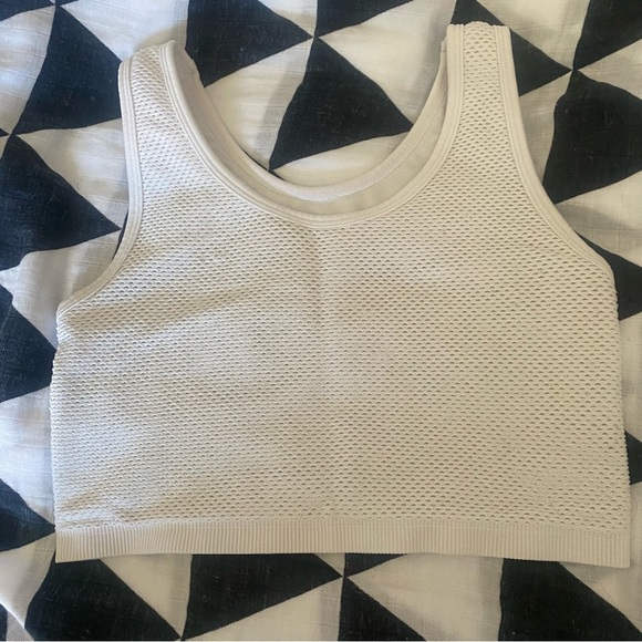 Aerie sports bra/cropped top - Picture 3 of 7